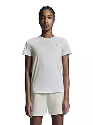 ON | T-shirt de course Core-T pour femmes | Beige