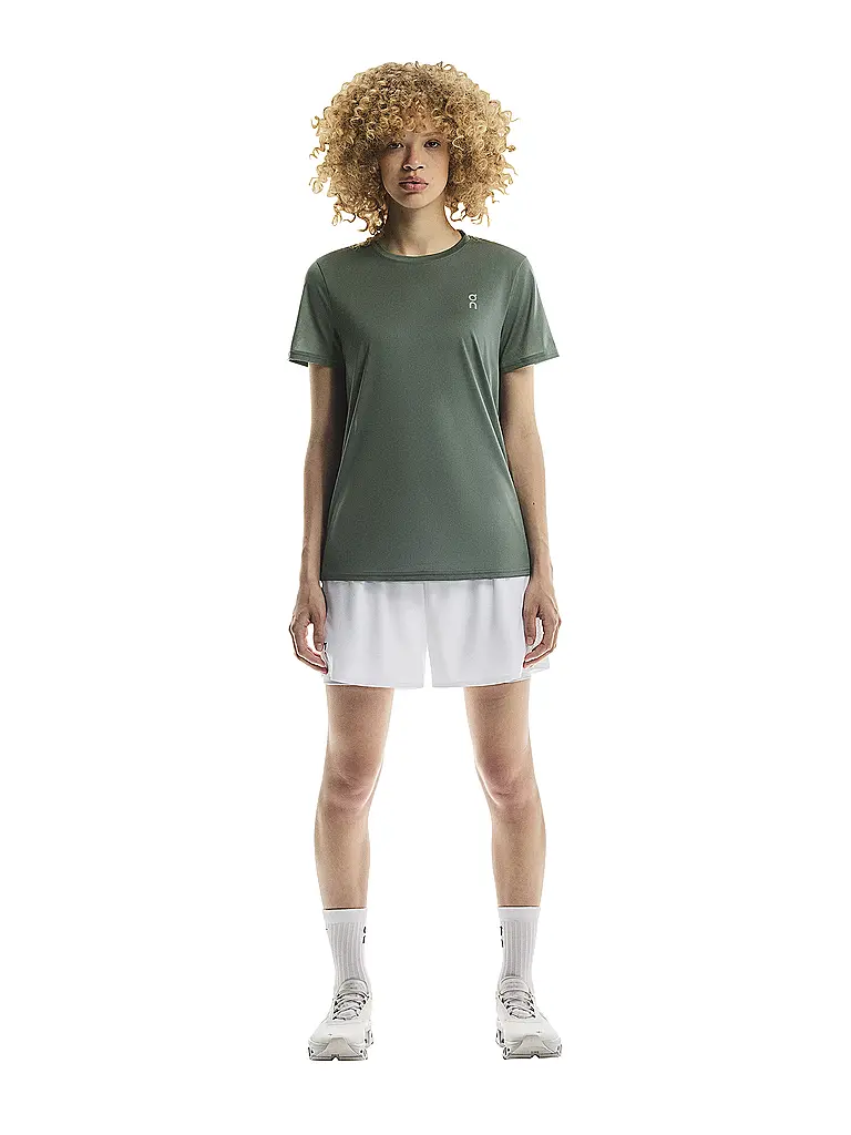 ON | T-shirt de course Core-T pour femmes | Olive