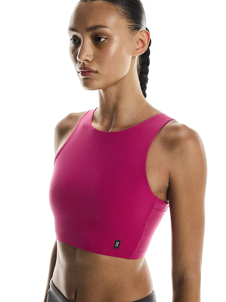 ON | T-shirt de course court 2 en 1 Core pour femmes |