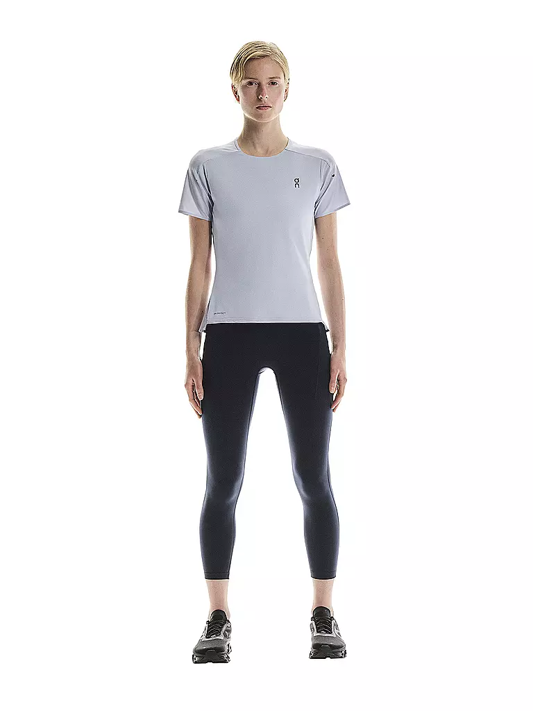 ON | T-shirt de course Performance pour femme | Lilas