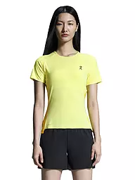 ON | T-shirt de course Performance-T pour femmes | Jaune