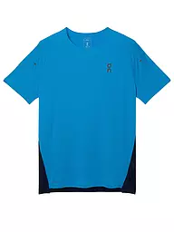 ON | T-shirt de course Performance pour homme | Bleu