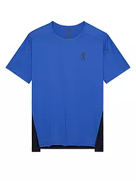 ON | T-shirt de course Performance pour homme | Bleu foncé