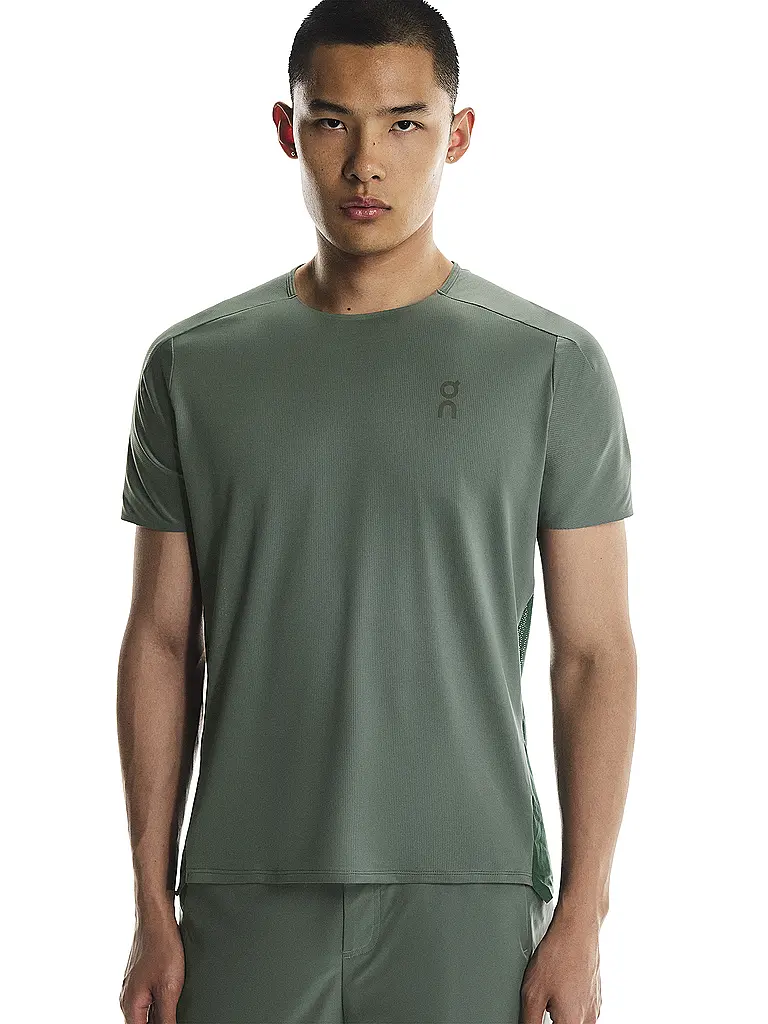ON | T-shirt de course Performance pour homme |
