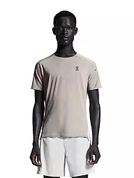 ON | T-shirt de course Performance pour homme | Camel