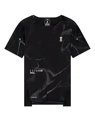 ON | T-shirt de course Performance-T Lumos pour femmes | Noir