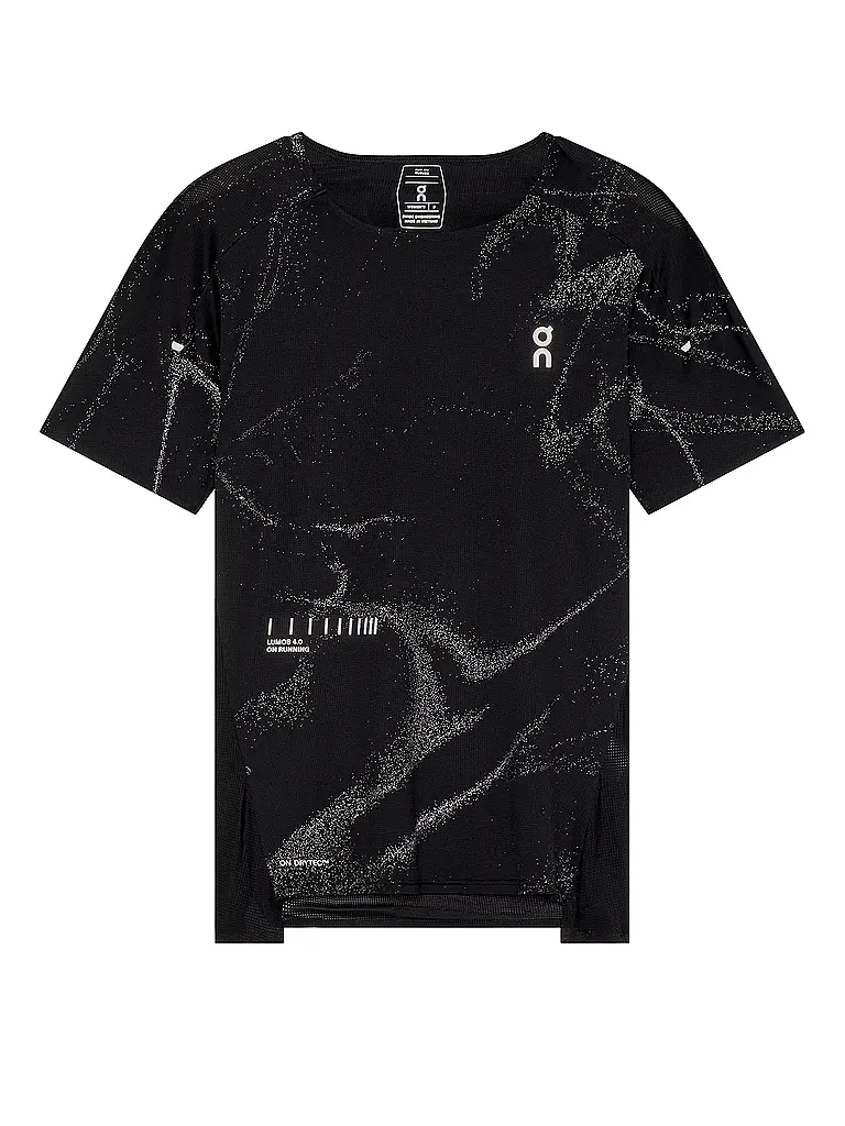 ON | T-shirt de course Performance-T Lumos pour femmes | Noir
