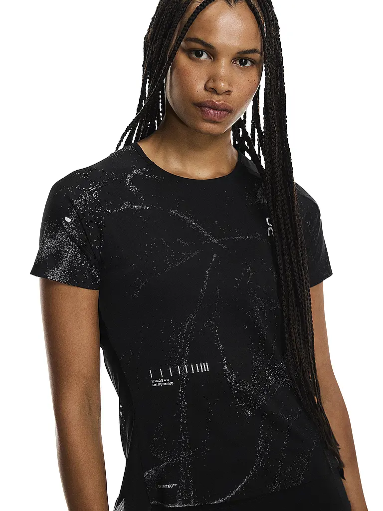 ON | T-shirt de course Performance-T Lumos pour femmes |
