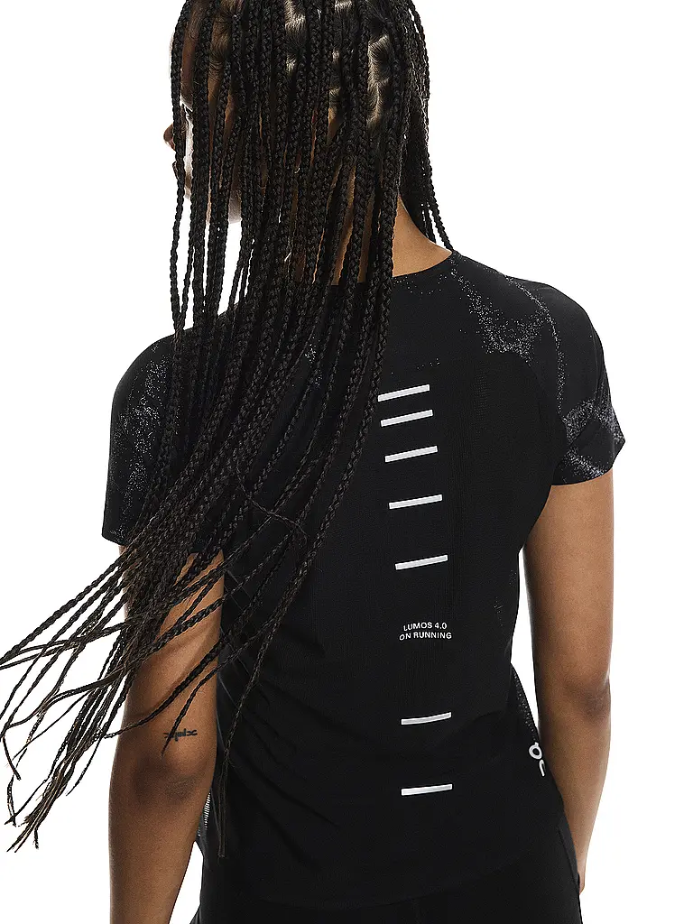 ON | T-shirt de course Performance-T Lumos pour femmes |