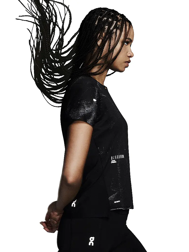 ON | T-shirt de course Performance-T Lumos pour femmes |