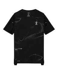 ON | T-shirt de course Performance-T Lumos pour hommes | Noir