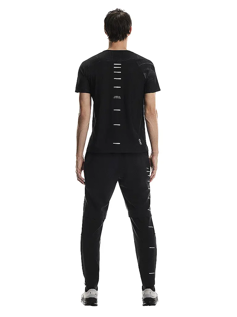 ON | T-shirt de course Performance-T Lumos pour hommes |