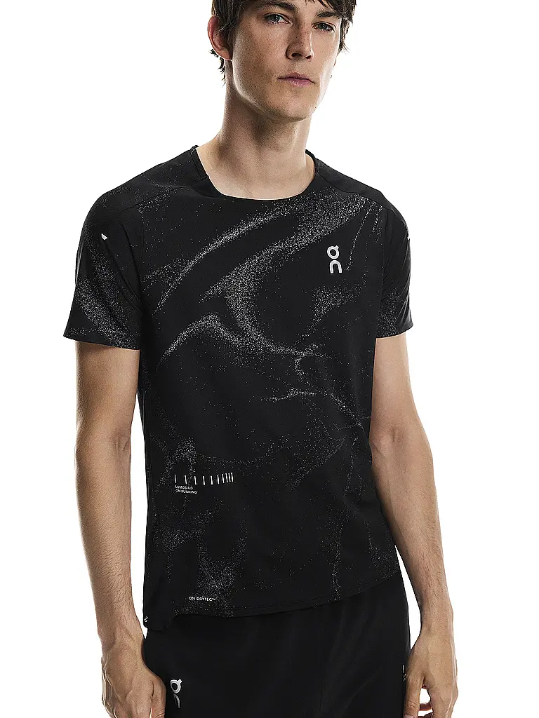 ON | T-shirt de course Performance-T Lumos pour hommes |