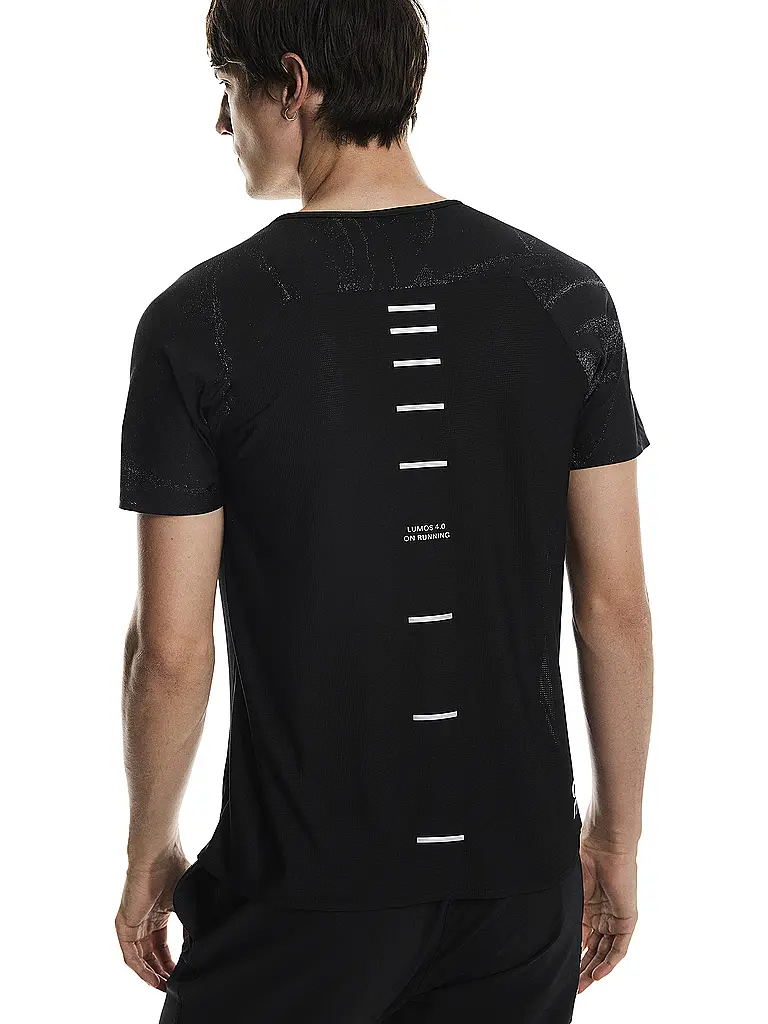 ON | T-shirt de course Performance-T Lumos pour hommes |