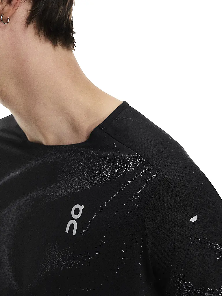 ON | T-shirt de course Performance-T Lumos pour hommes |