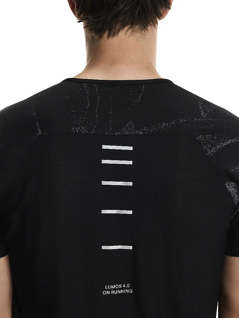 ON | T-shirt de course Performance-T Lumos pour hommes |