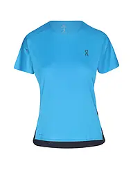 ON | T-shirt de course Performance-T pour femmes | Bleu