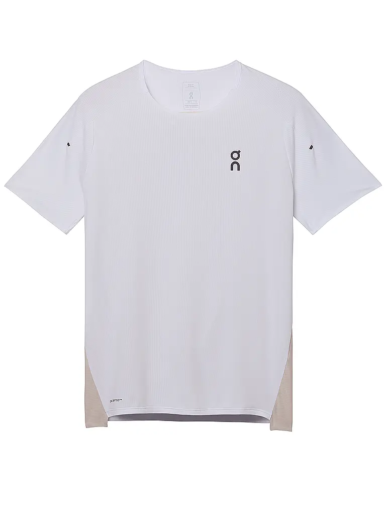 ON | T-shirt de course Performance-T pour hommes | Blanc