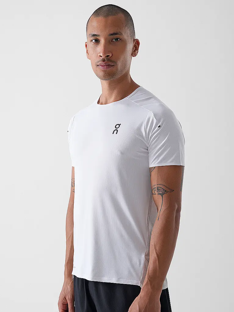 ON | T-shirt de course Performance-T pour hommes |