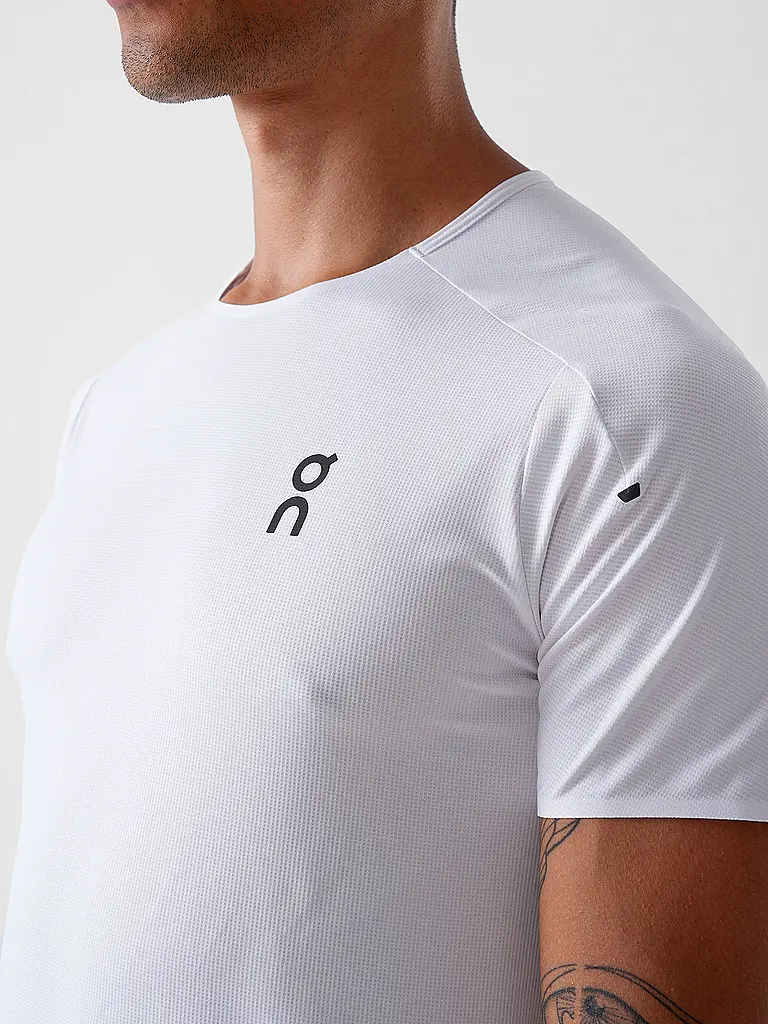 ON | T-shirt de course Performance-T pour hommes |