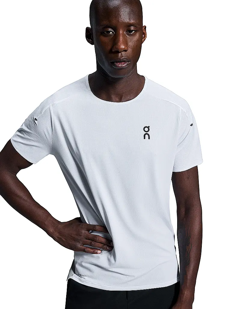 ON | T-shirt de course Performance-T pour hommes |