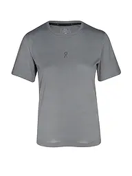 ON | T-shirt de course pour femmes Trail-T | Gris