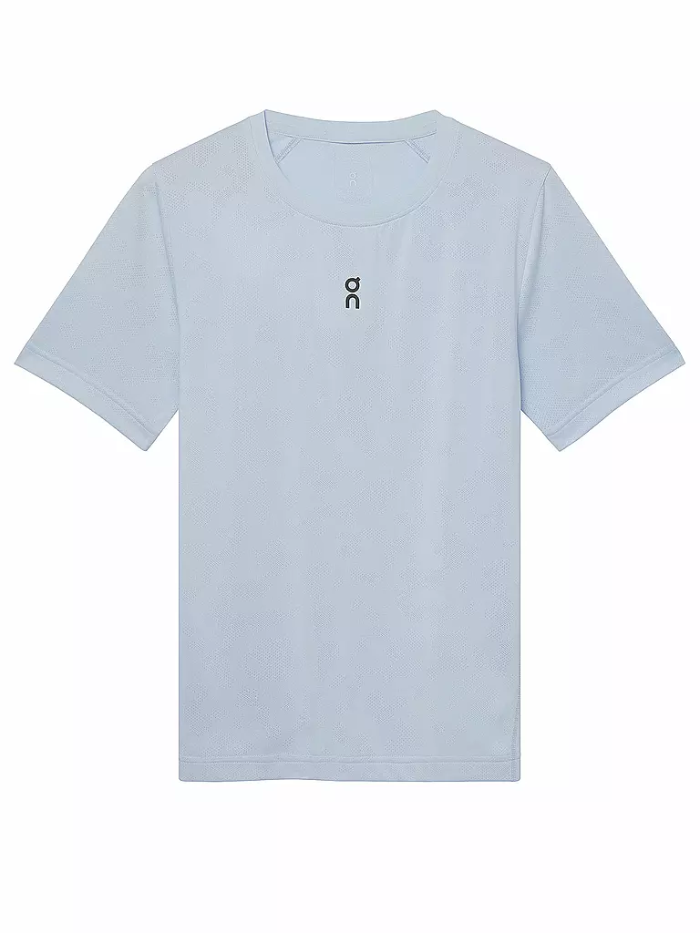 ON | T-shirt de course pour femmes Trail-T | Bleu clair