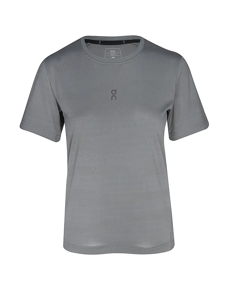 ON | T-shirt de course pour femmes Trail-T | Gris