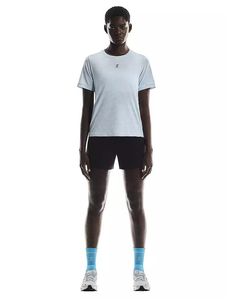 ON | T-shirt de course pour femmes Trail-T | Bleu clair