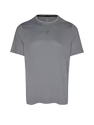 ON | Herren Laufshirt Trail-T | Gris