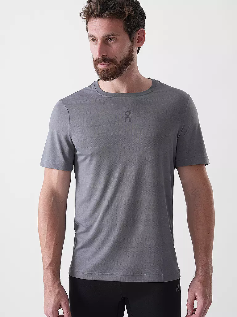 ON | T-shirt de course Trail-T pour hommes |