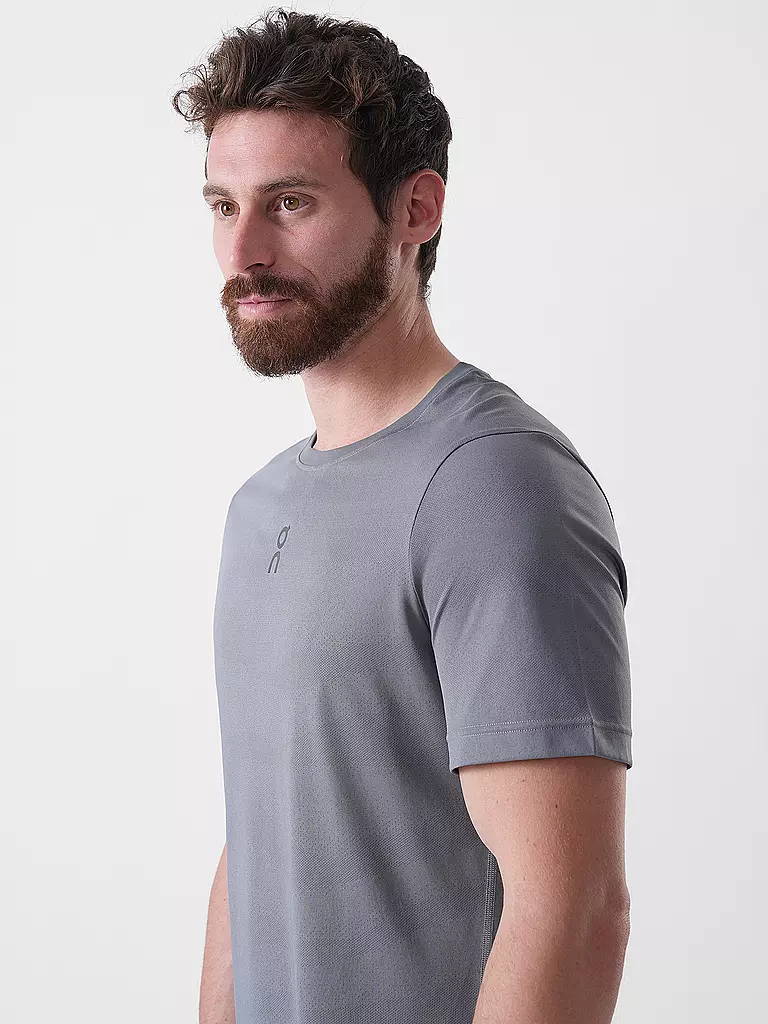 ON | T-shirt de course Trail-T pour hommes |