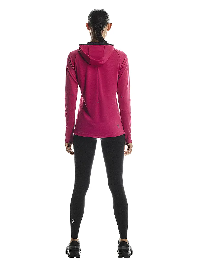 ON | Veste de course à capuche Climate pour femmes |