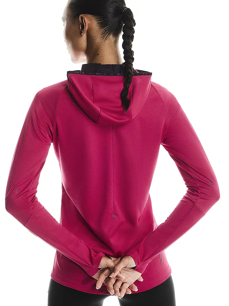 ON | Veste de course à capuche Climate pour femmes |