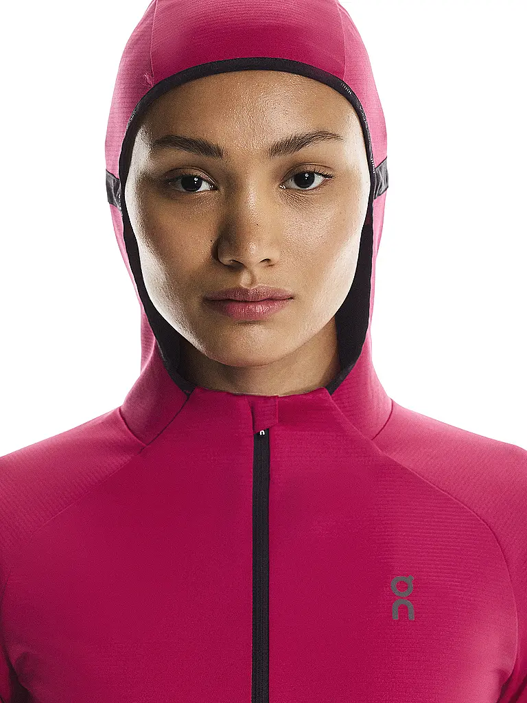ON | Veste de course à capuche Climate pour femmes |
