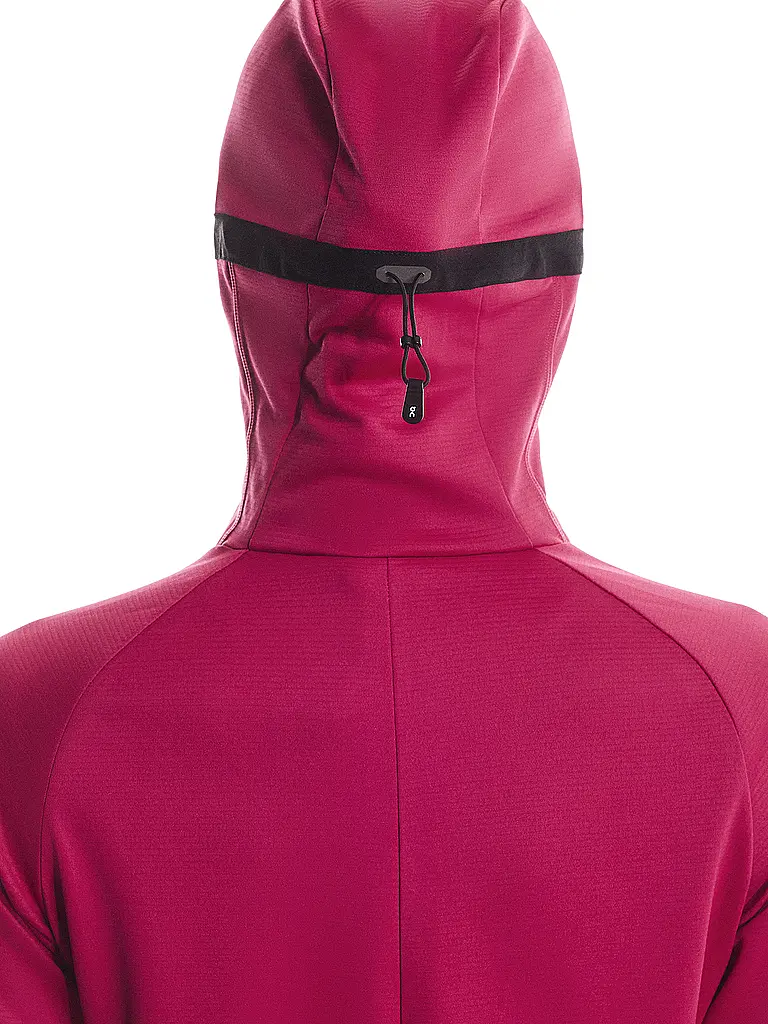 ON | Veste de course à capuche Climate pour femmes |