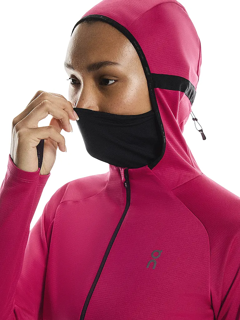 ON | Veste de course à capuche Climate pour femmes |