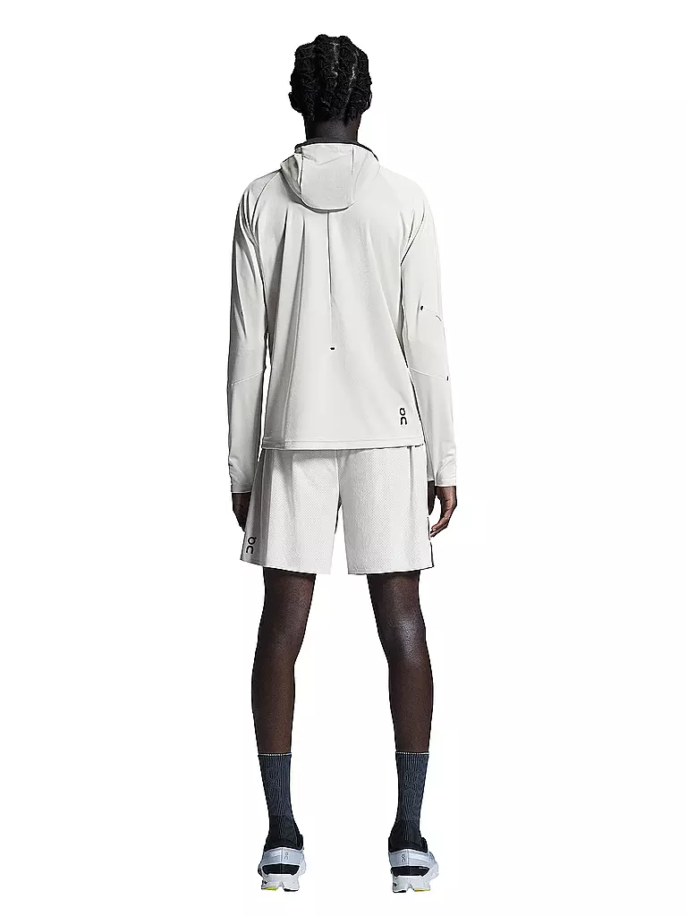 ON | Veste de course à capuche zippée Climate pour hommes |