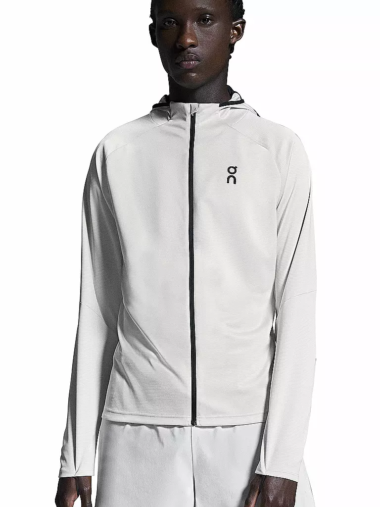 ON | Veste de course à capuche zippée Climate pour hommes |