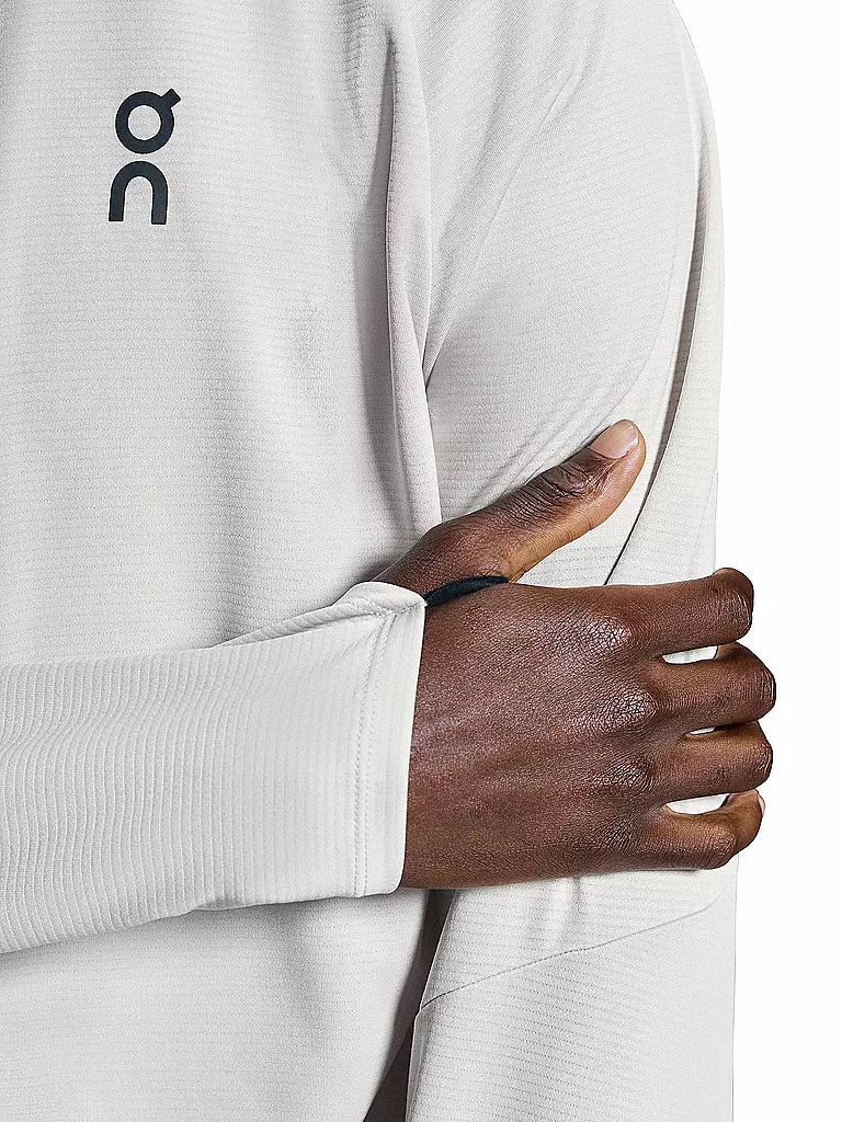 ON | Veste de course à capuche zippée Climate pour hommes |