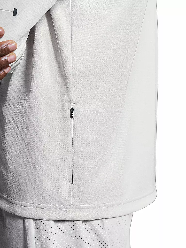 ON | Veste de course à capuche zippée Climate pour hommes |
