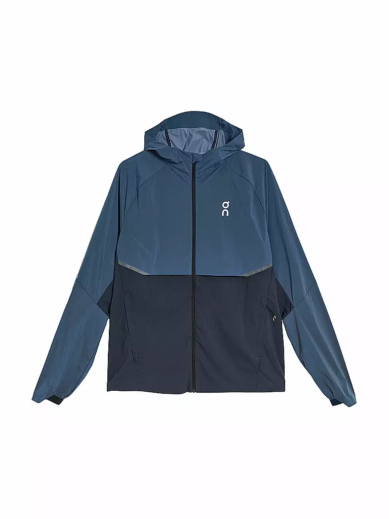 ON | Veste de course Core pour hommes | Bleu