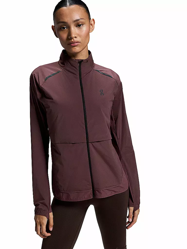 ON | Veste de course isolée Weather pour femmes |