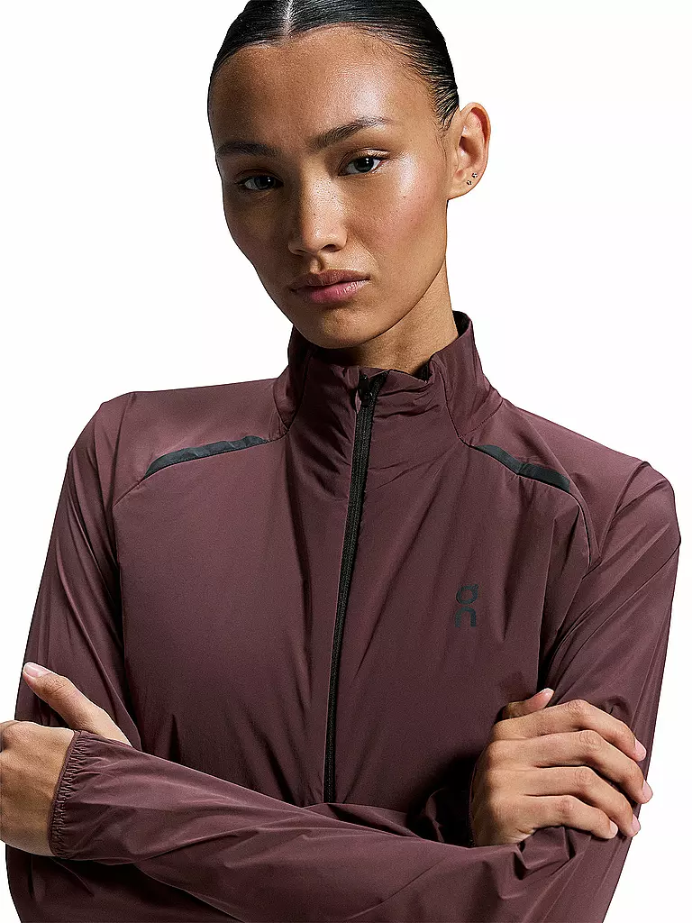 ON | Veste de course isolée Weather pour femmes |