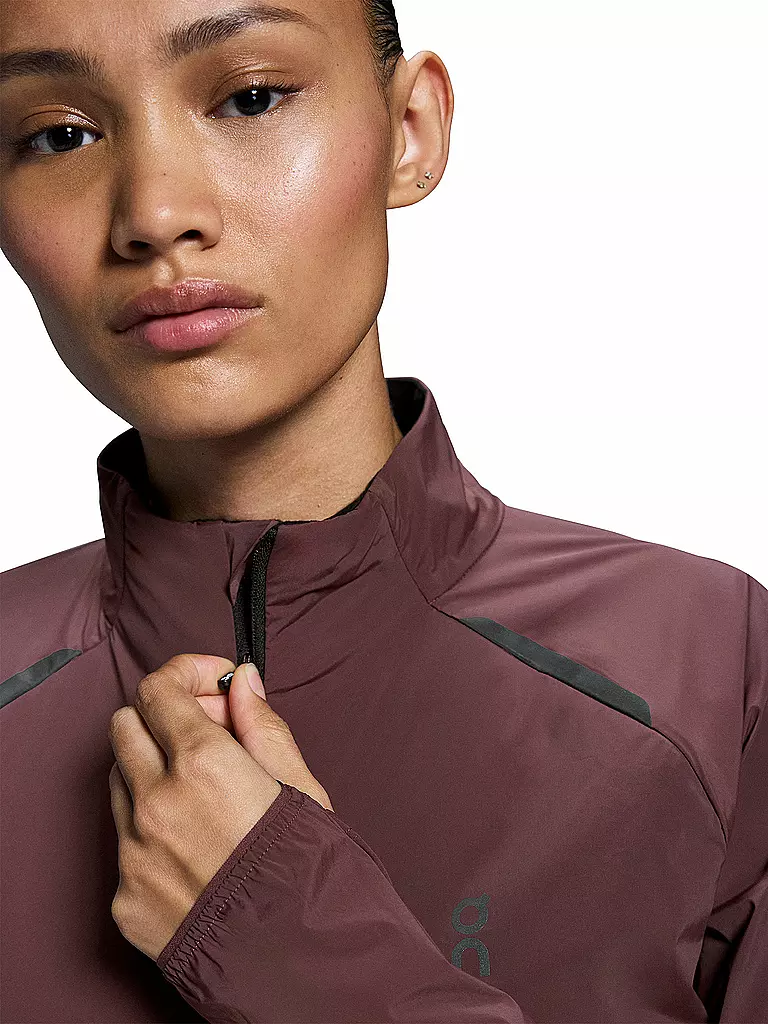 ON | Veste de course isolée Weather pour femmes |