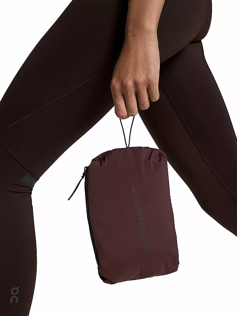 ON | Veste de course isolée Weather pour femmes |