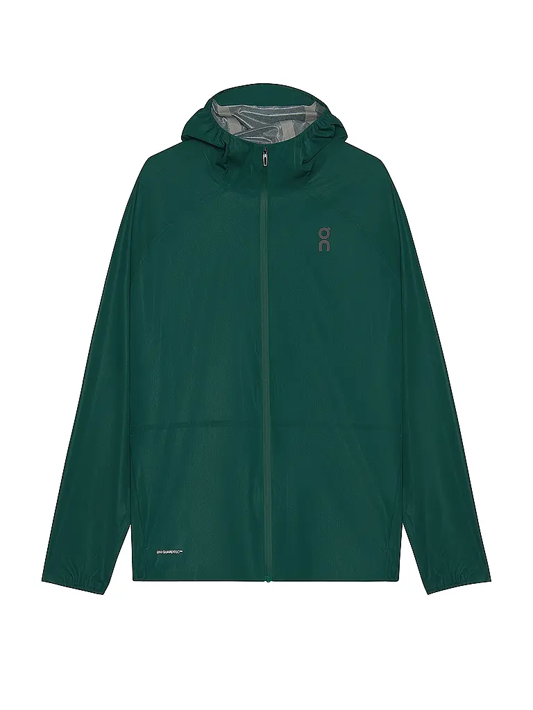 ON | Veste de course Performance Waterproof pour homme | Bleu