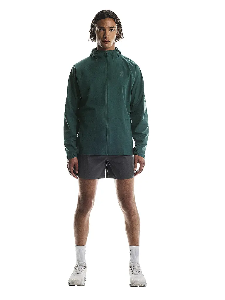 ON | Veste de course Performance Waterproof pour homme | Bleu