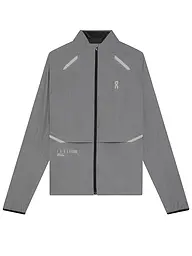 ON | Veste de course pour femmes Weather Lumos | Gris