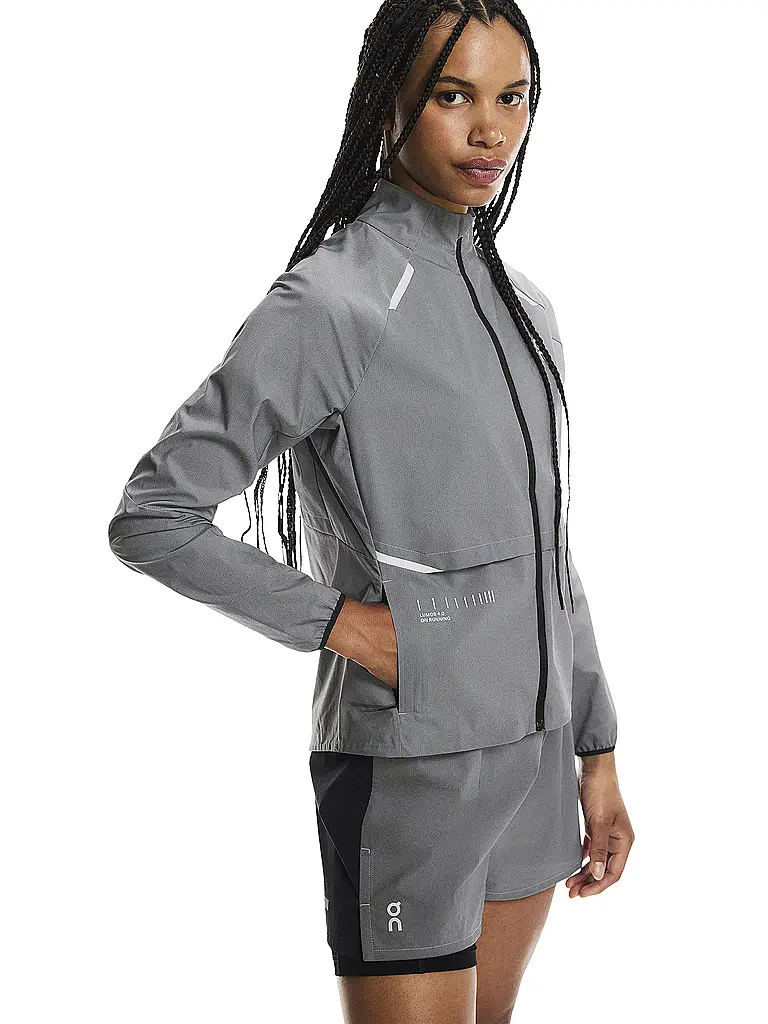 ON | Veste de course pour femmes Weather Lumos |